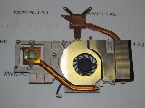 Система охлаждения процессора /Радиатор Al, Cu + кулер /P/N: 13GNI11AM022-1 /от ноутбука ASUS F3S