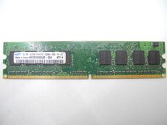 Модуль памяти DDR2 512MB Samsung M378T6553EZS-CE6 - Pic n 300758