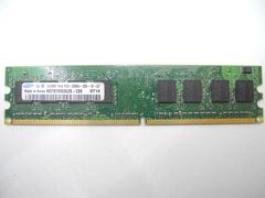 Модуль памяти DDR2 512MB Samsung M378T6553EZS-CE6