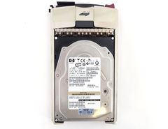 Жесткий диск Fibre Channel 146.8GB HP BF1465A693 - Pic n 301079