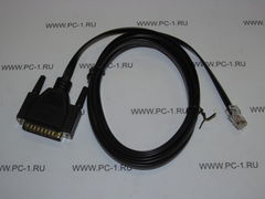 Кабель консольный для модемов Cisco Systems /DB25 to RJ45 Modem/Console Cable (P/N: 72-3663-01)