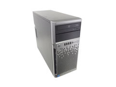 Сервер HP ProLiant ML310e Gen8 V2 Intel Xeon E3-1220v3 3.1GHz DDR3 8Gb /HDD SATA 500Gb 4x SATA DVD USB SVGA /LAN ATX 350W