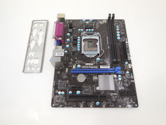 Материнская плата MSI H61M-P32/W8 (MS-7788 Ver: 4.0) Рамка задних портов в комплекте