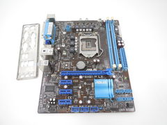 Материнская плата ASUS P8H61-M LX Rev. 1.0 Socket 1155 С заглушкой
