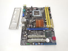 Материнская плата ASUS P5KPL-AM IN/ROEM/SI Рамка задних портов в комплекте