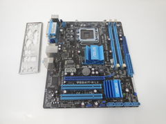 Материнская плата Socket 775 ASUS P5G41T-M LX rev.1.04 Рамка задних портов в комплекте