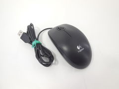 Мышь проводная Logitech B110 Optical Mouse
