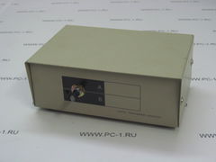KVM переключатель Data Transfer Switch /позволяет