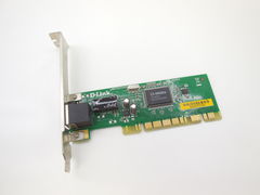 Сетевая карта PCI D-Link DFE-520TX 10/100MB/s/ RJ-45/ IEEE 802.3, IEEE 802.3u/ Link, Act LED