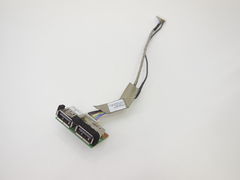 Плата USB разъемов Warrior USB BD 07597-3 554H504001G 3A, 48.4H504.031
