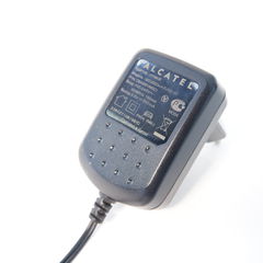 Зарядное устройство, оригинал Alcatel CBA3001AK0C1 ALCATEL CBA3001AK0C1 WEU550MA5V00-01/ 0.55A / 2.75W / OEM - Pic n 306810