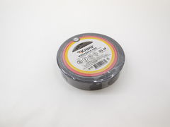 Изолента черная Kranz KR-09-2106. Для скрутки кабелей ПК 25м - Pic n 308230