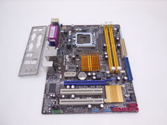 Материнская плата LGA 775 ASUS P5KPL-AM EPU Рамка задних портов в комплекте