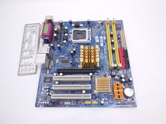 Материнская плата LGA 775 Gigabyte GA-945GZM-S2 Рамка задних портов в комплекте