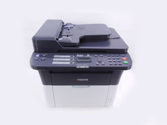 МФУ лазерный Kyocera Ecosys FS-1025MFP ч/б, A4 (1102M63RU0/1102M63RU2) пробег: 25.811 стр. Остаток тонера: 84%
