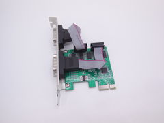 Контроллер PCI-E 2xCOM ASIA WCH382