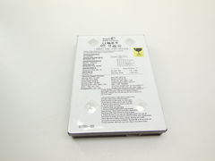Жесткий диск 3.5 HDD IDE 40Gb Seagate Barracuda ST340015A Легенда! Slim, тонкий 1,5см / 5400 оборотов/мин. Буфер: 2 Мб 