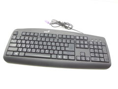 Клавиатура PS/2 Genius KB-110 Black влагозащита