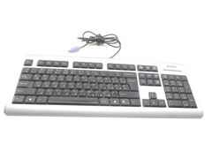 Клавиатура PS/2 A4Tech LCDS-720 Silver