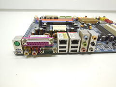 Материнская плата Socket 939 Gigabyte GA-K8N Ultra-9 Рамка задних портов в комплекте - Pic n 310142