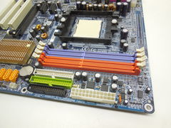 Материнская плата Socket 939 Gigabyte GA-K8N Ultra-9 Рамка задних портов в комплекте - Pic n 310142