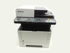 МФУ лазерный Kyocera ECOSYS M2135dn Пробег: 61.589 стр., Остаток тонера: 48%