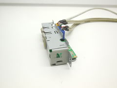 Плата разъемов USB и Audio на переднюю панель корпуса ПК. Размер панели 23x115 мм. - Pic n 310186