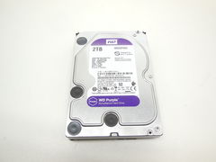 Жесткий диск 3.5 HDD SATA 2TB WD Purple