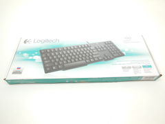 Клавиатура Logitech Classic Keyboard K100 влагозащита
