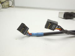 Блок USB 2.0 + Audio , Mic с кабелями - Pic n 310305