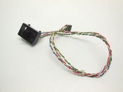 Блок кнопка включения (Power Botton) + 2 лампочки (LED)
