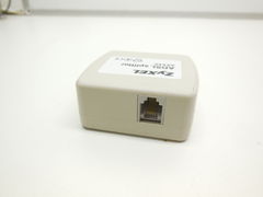 ADSL телефонный сплиттер ZyXel AS6EE, DSL-30CF adsl splitter универсальные для ADSL модемов - Pic n 310354