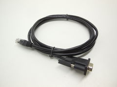 Кабель консольный Serial COM (DB9F) to RJ45 (8pin)
