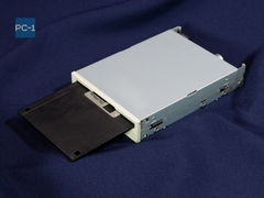 Привод для дискет FDD 3.5" дюйма 1.44mb Внутренний флоппи дисковод для ПК 34pin. Белый  - Pic n 71092