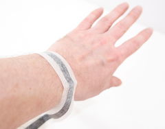 Антистатический браслет 3M 2209 Anti Static Disposable Wrist Strap на липучке. Длина 30 см - Pic n 310623