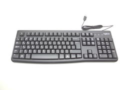 Клавиатура LOGITECH K120 USB черная