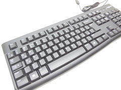 Клавиатура LOGITECH K120 USB черная - Pic n 310664