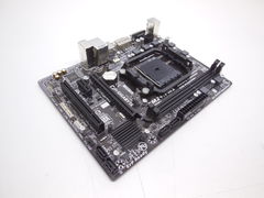 Материнская плата Socket FM2, FM2+ Gigabyte GA-F2A68HM-DS2 Рамка задних портов в комплекте - Pic n 310827