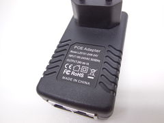 PoE адаптер LZD101-24W-24V 2x Port LAN (RJ-45), DC Output: 24V, 1A - Pic n 310832