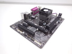 Материнская плата Socket AM1 (FS1B) Gigabyte GA-AM1M-S2P (rev. 1.0) С процессором 4 ядра AMD Sempron 3850 (1.3 ГГц) - Pic n 310867