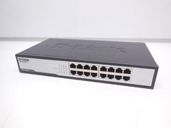Неуправляемый коммутатор D-Link DES-1016D / H1A, 16 портов 10/100 Мбит/сек