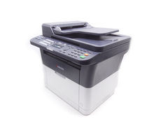 МФУ лазерный Kyocera Ecosys FS-1025MFP ч/б, A4 (1102M63RU0/1102M63RU2) пробег: 71.642 стр. Остаток тонера: 44%