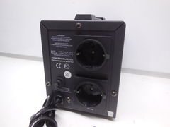 Стабилизатор POWERMAN AVS 500D, ступенчатый регулятор, цифровые индикаторы уровней напряжения, 500ВА, 140-260В - Pic n 310920