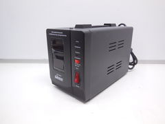 Стабилизатор POWERMAN AVS 500D, ступенчатый регулятор, цифровые индикаторы уровней напряжения, 500ВА, 140-260В - Pic n 310920