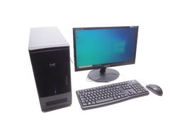 Компьютер Intel Core i3-3240 + ЖК-Монитор 20" Samsung E2020N