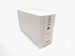 Источник бесперебойного питания APC Back-UPS CS 500 BK500-RS, С рабочей батареей