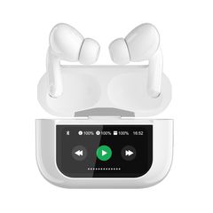 Беспроводные наушники ANC/ENC Double Dark Noise Reduction Touch Control - Pic n 310951