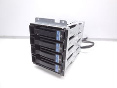 Корзина для жестких дисков HP 637214-001 от сервера HP ProLiant ML110 G7 P/N: 645592-002, 4N5J6-02 M