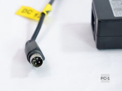 Блок питания KPL-060F 12V 5A 60W 4 Pin для Видеорегистратора Barebone bb-1900 TRASSIR Hikvision, HiWatch + Кабель - Pic n 310959