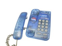Проводной телефон PEPSI Panasonic KX-TS3MXF Особенности корпуса: Выполнен в стиле компании PEPSI, в прозрачном корпусе. - Pic n 310971